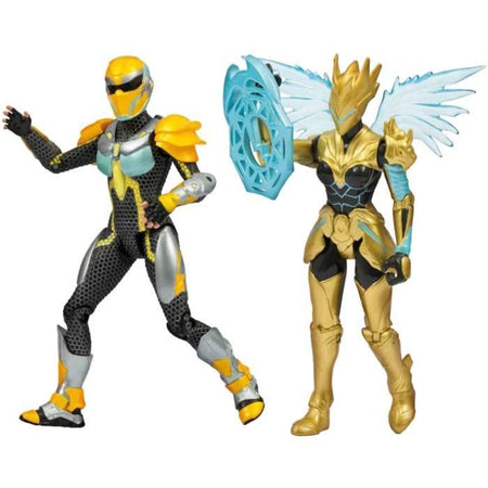 Scatola di personaggi - GORMITI - Scion e Gormiti associati Air - Skye e Windel - 15 cm - da 4 anni - GRV191