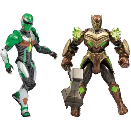 Scatola di personaggi - GORMITI - Scion e Gormiti associati alla Terra - Glen e Rockard - 15 cm - da 4 anni - GRV193