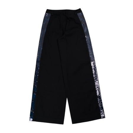 ESSENTIEL ANTWERP Gorror Embellished Pants in Black da donna
