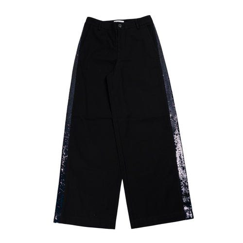 ESSENTIEL ANTWERP Gorror Embellished Pants in Black da donna