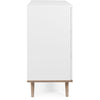 Gteborg Chest of Cassers - 3 cassetti - decorazioni in quercia bianca Sonoma - Scandinavo - L 79,8 x d 40 x H 86,5 cm