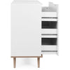 Gteborg Chest of Cassers - 3 cassetti - decorazioni in quercia bianca Sonoma - Scandinavo - L 79,8 x d 40 x H 86,5 cm