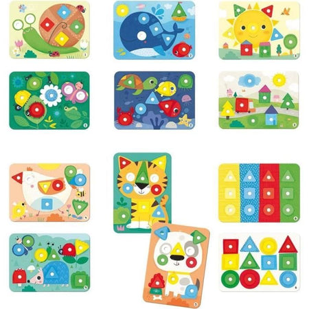 IL BAMBINO FORMA GOULA - Giochi didattici