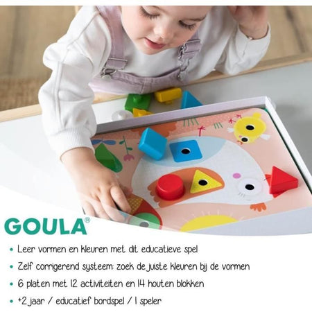 IL BAMBINO FORMA GOULA - Giochi didattici