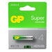 GP Battery Batteria Super Alcalina 1,5V Mini Stilo AAA / 24A-2U4 / LR03 (Confezione 4 Pezzi) - ElettroWatt.eu