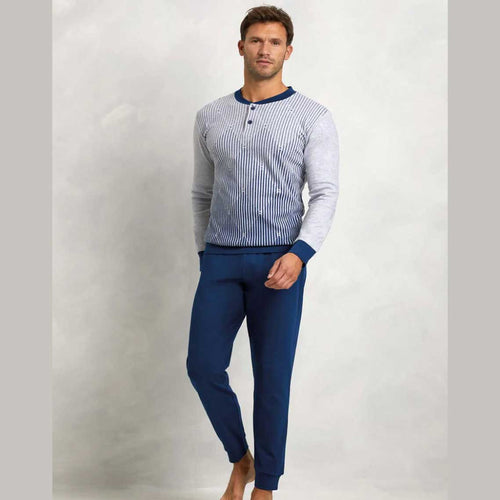 Pigiama Autunno/Inverno Uomo Il Granchio GP2069 Cotone interlock