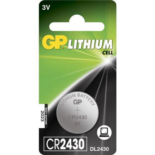 Batteria al Litio a Bottone 3V CR2430 (Bliste