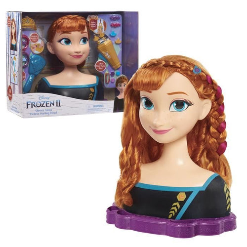 Frozen 2 - Styling Head Deluxe - Anna