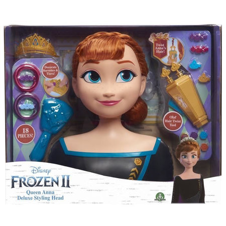 Frozen 2 - Styling Head Deluxe - Anna