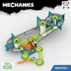 GEOMAG MECHANICS, GRAVITY 67 pz, costruzione magnetica, giochi educativi, Giocattolo per bambini da 8 anni, GMV00