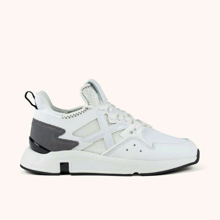 Munich Uomo sneakers in pelle e tessuto tecnico