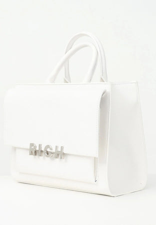 John Richmond BORSA TOTE BAG MARROP da donna