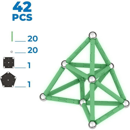 GEOMAG - Ecofriendly 42 pz Glow
