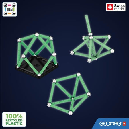 GEOMAG - Ecofriendly 25 pz Glow
