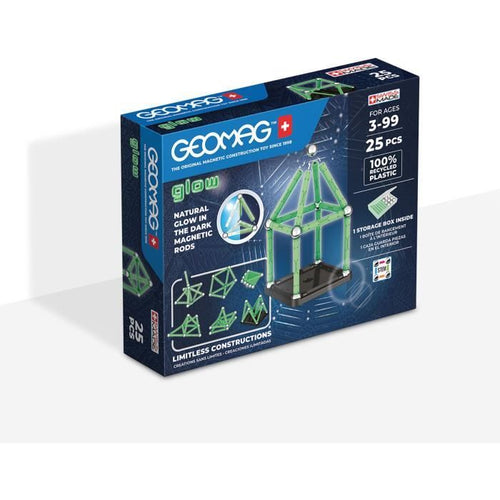 GEOMAG - Ecofriendly 25 pz Glow