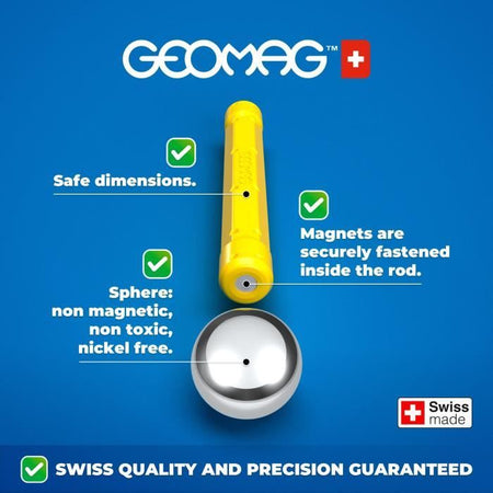 GEOMAG - Ecofriendly 25 pz Glow
