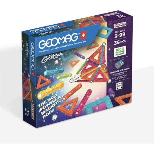 GEOMAG - Ecofriendly 35 pz Glitter