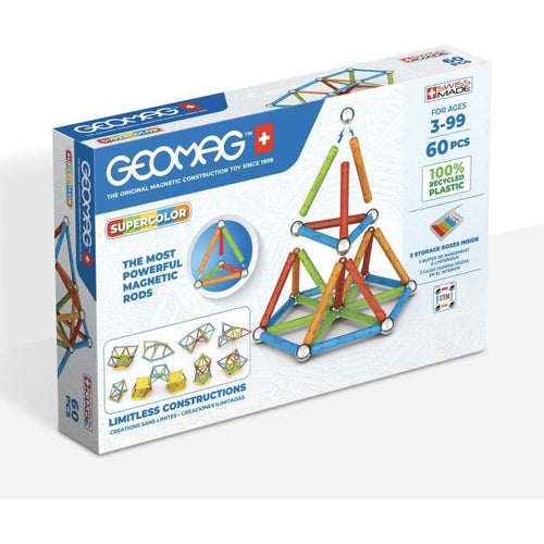 GEOMAG - Ecofriendly 22 pz Glitter