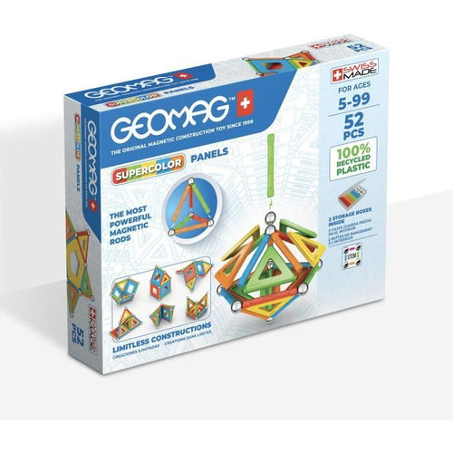 GEOMAG - Pannelli EcoFriendly 52 pz supercolor