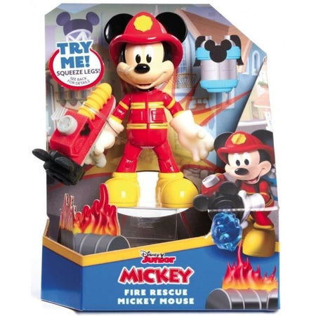 Disney - Mickey Fireman 15 cm, articolato, giocattolo per bambini di 3 anni, MCC20