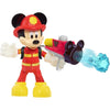 Disney - Mickey Fireman 15 cm, articolato, giocattolo per bambini di 3 anni, MCC20