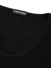 Tom Ford Top smanicato semitrasparente da donna