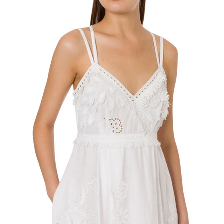 Alberta Ferretti vestiti casual donna alberta ferretti - abito - bianco da donna