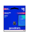 Micro SD card GoodRAM 16GB class 10 UHS I