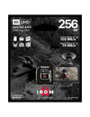 microSD 256GB CARD UHS I U3 + adapter - retail bliste