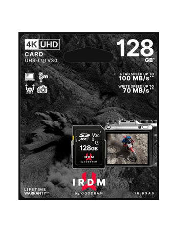 Scheda SD 128GB UHS I U3 Goodram - blister retail