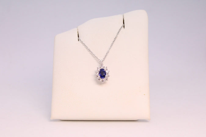 Collana donna zaffiro MASSIMO RAITERI GR1404ZF
