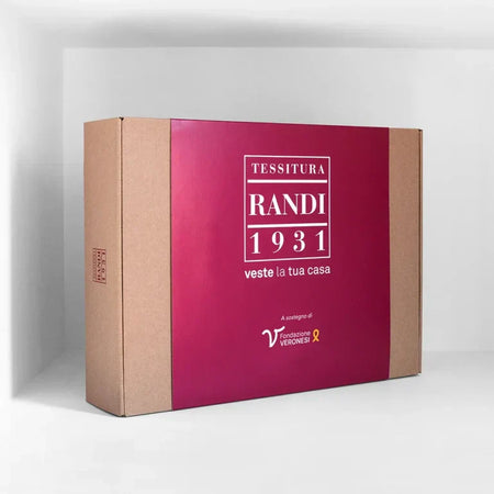 Randi Tovaglia Natalizia Cristallo - Varie Dimensioni