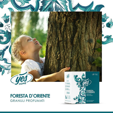 Granuli Profumati Foresta D'Oriente Yes Home (Cf 3