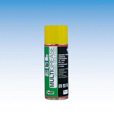 Grasso Spray Multigrease Ml400 Al Litio Facot