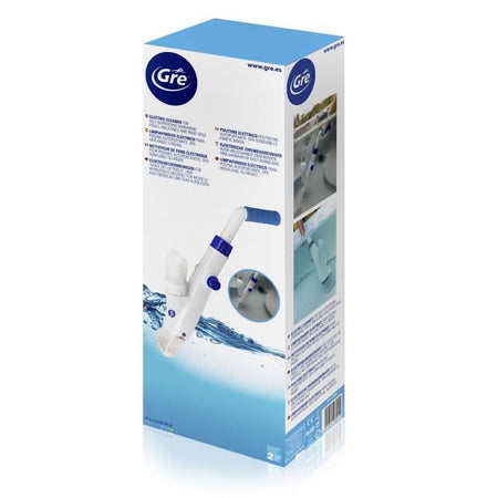 GRE lavapavimenti elettrico - batteria da 9,6 V.