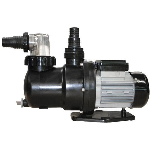 Pompa centrifuga autoadescante - GRE - PP052 - 0,50 HP - Prefiltro incorporato con coperchio trasparente