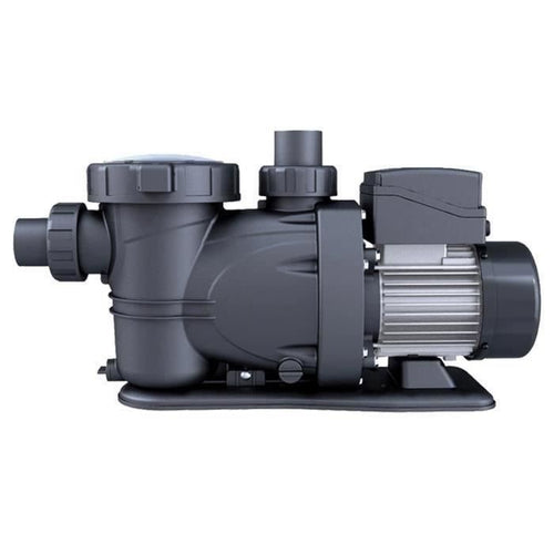 GRE - Pompa centrifuga autoadescante PP152 - 1,5 HP - Prefiltro incorporato con coperchio trasparente