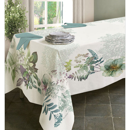 Tovaglia x8 GREENERY By Tessitura Randi