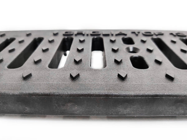 Griglia plastica per canaletta C250 adatta per il completamento di canalette