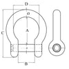 Grillo Inox A Cetra Ø Mm.10