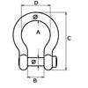 Grillo Inox A Cetra Ø Mm.5