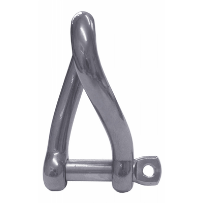 Grillo Inox Storto Ø Mm.4