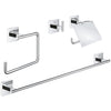 Set accessori 4 in 1 - GROHE - 41115000 - Cromo - Metallo - Doccia