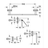 Set accessori 4 in 1 - GROHE - 41115000 - Cromo - Metallo - Doccia