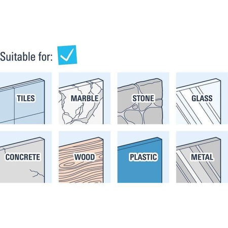 Set accessori 4 in 1 - GROHE - 41115000 - Cromo - Metallo - Doccia