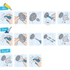 Set accessori 4 in 1 - GROHE - 41115000 - Cromo - Metallo - Doccia