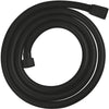 Flessibile doccia - GROHE VitalioFlex 287422432 - 1,75 m - Antipiega e torsione - Attacco universale - Superficie liscia - Nero opaco