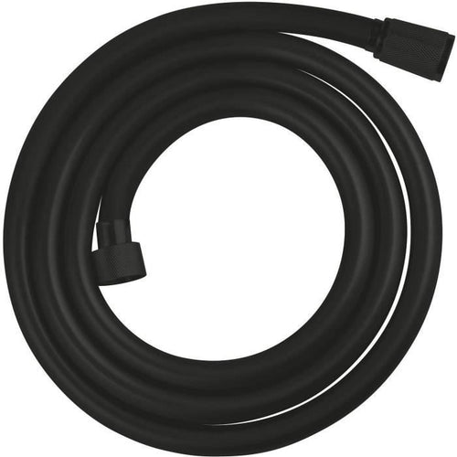 Flessibile doccia - GROHE VitalioFlex 287422432 - 1,75 m - Antipiega e torsione - Attacco universale - Superficie liscia - Nero opaco