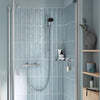 Flessibile doccia - GROHE VitalioFlex 27507001 - 2m - Antipiega - Antitorsione - Attacco universale - Superficie liscia - Cromo