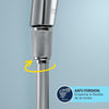 Flessibile doccia - GROHE VitalioFlex 27507001 - 2m - Antipiega - Antitorsione - Attacco universale - Superficie liscia - Cromo